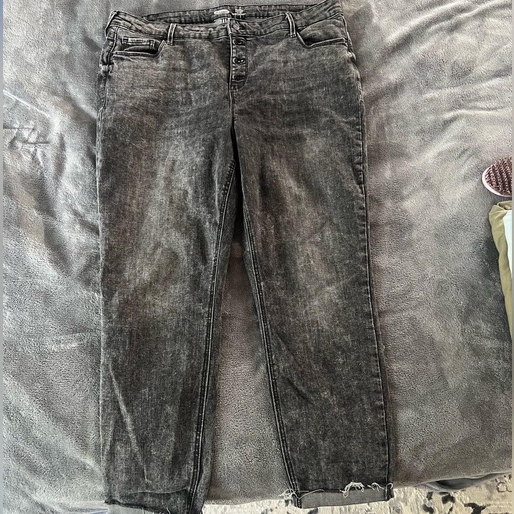 Old Navy Rockstar Super Skinny High Rise Jeans